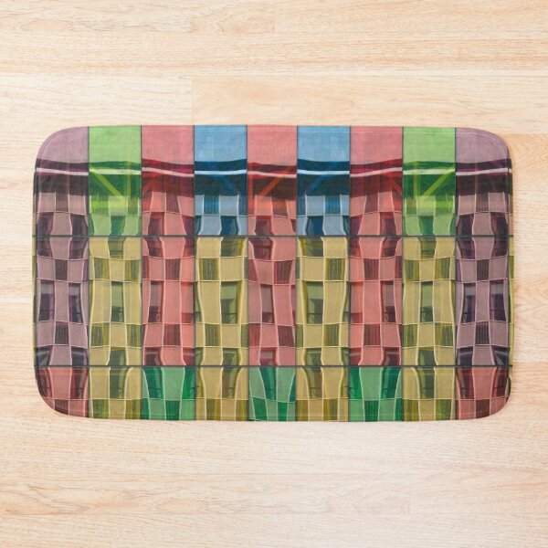 Item preview, colourful Palais des congrès de Montréal II designed and sold by am-mantilla2156.