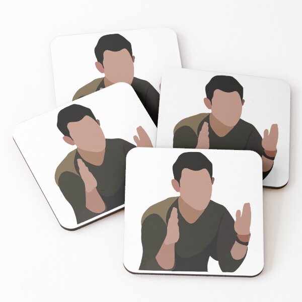 Item preview, Schmidt from new girl designed and sold by karlys-stickers.