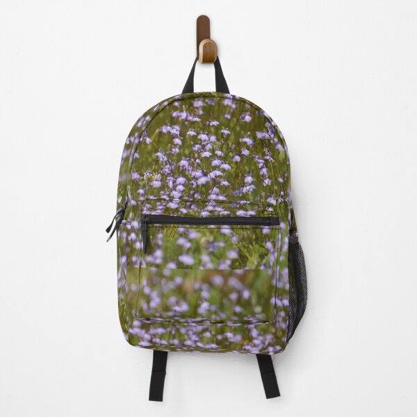Item preview, Field of purple Lobelia flowers designed and sold by Zina Stromberg.