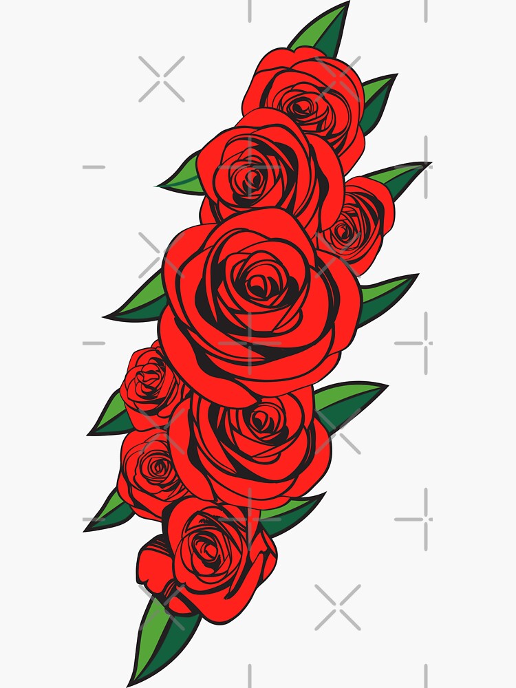 Dead Bolt Roses by shaylikipnis
