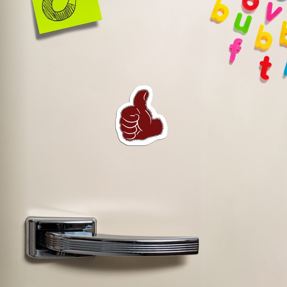 Thumbs up Sticker for Sale by Micaela Hutcheson