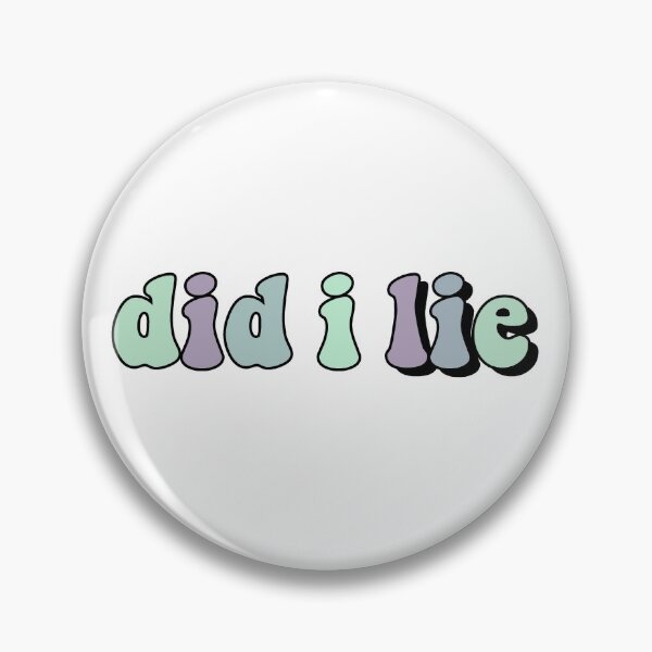 Item preview, did i lie designed and sold by aspolaris17.