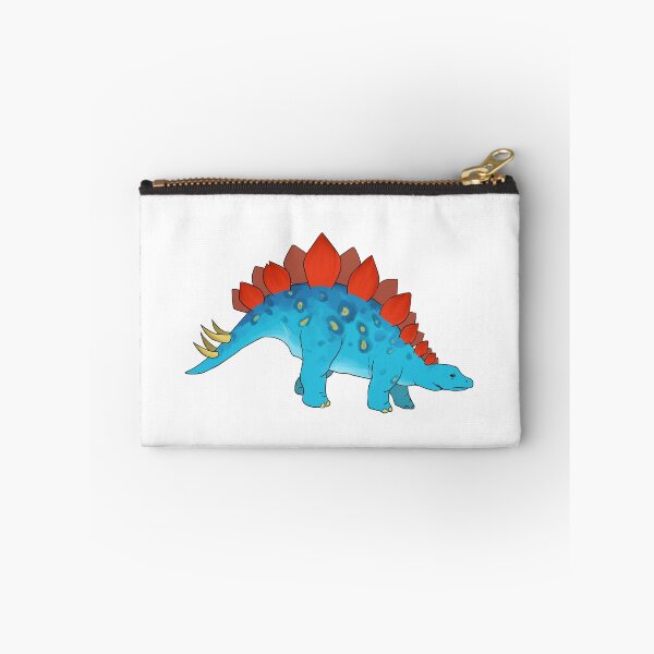 Item preview, big blue friendly stegosaurus designed and sold by Ibijau.