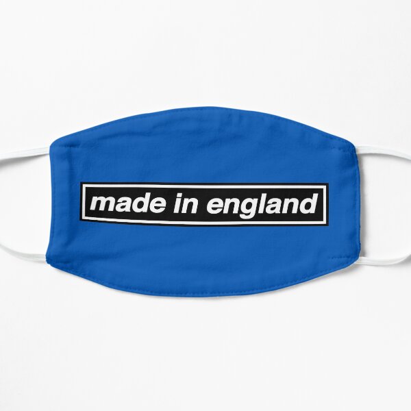 Made In England - OASIS Band Tribute - MADE IN THE 90s Small Mask