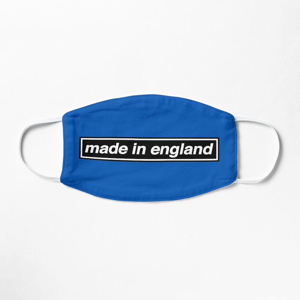 Made In England - OASIS Band Tribute - MADE IN THE 90s Mask