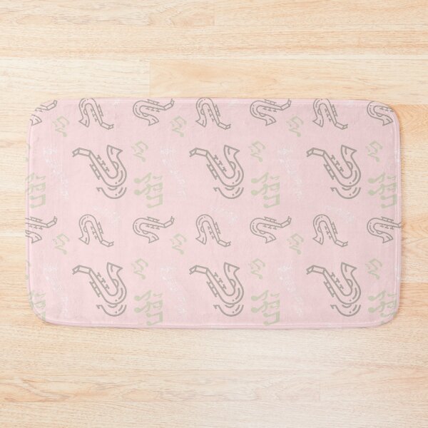 Item preview, Cool Pippin Pink Saxophone Music Notes Lovers Musician Gift Ideas  designed and sold by mygiftideas.