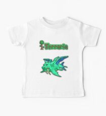 Terraria Duke Fishron Baby Tee