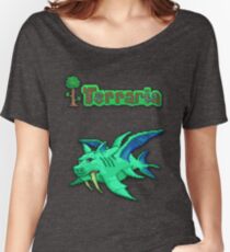 Terraria Duke Fishron Women's Relaxed Fit T-Shirt