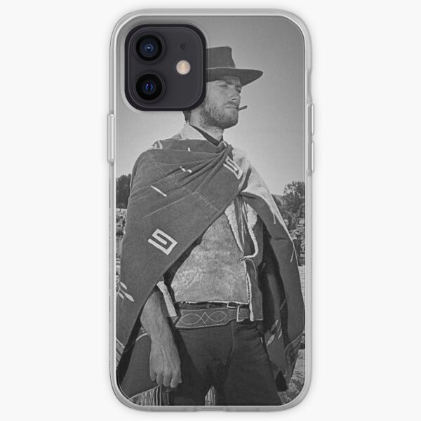 Clint Eastwood - The Good, The Bad and The Ugly. iPhone Soft Case