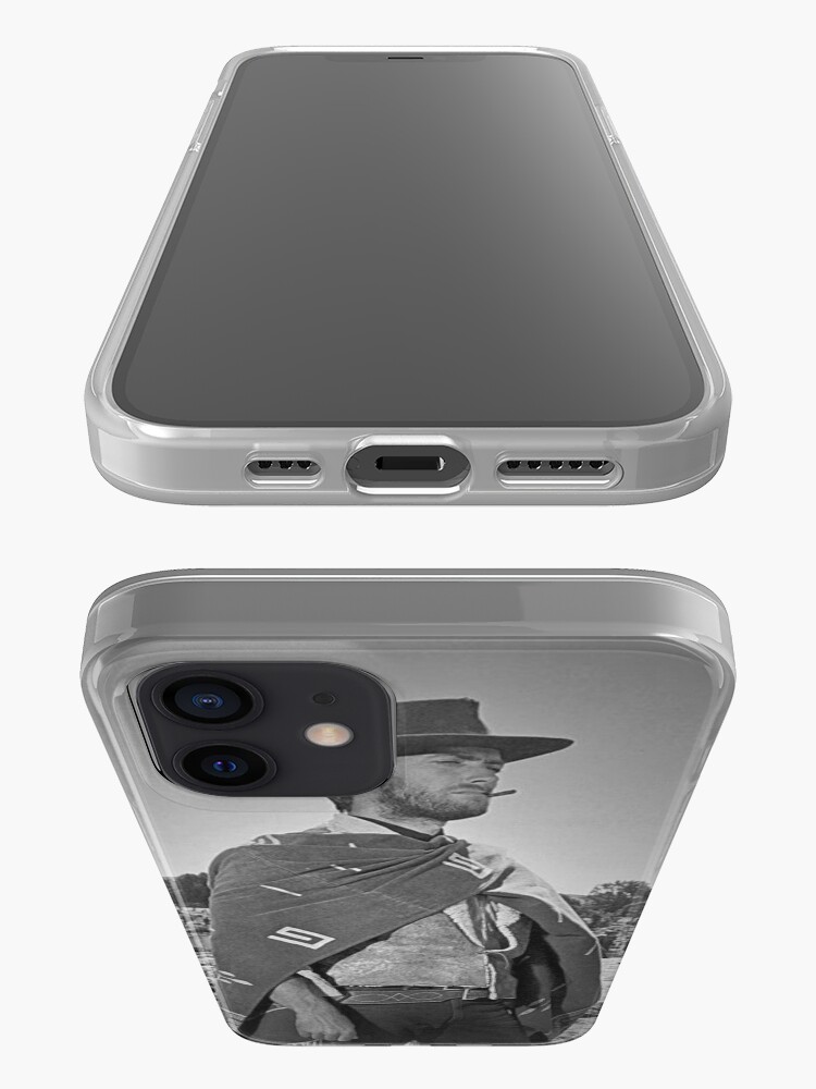 Alternate view of Clint Eastwood - The Good, The Bad and The Ugly. iPhone Case & Cover