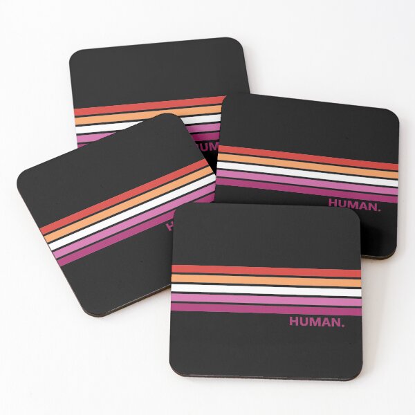 Item preview, Lesbian Pride Human designed and sold by Pridish.