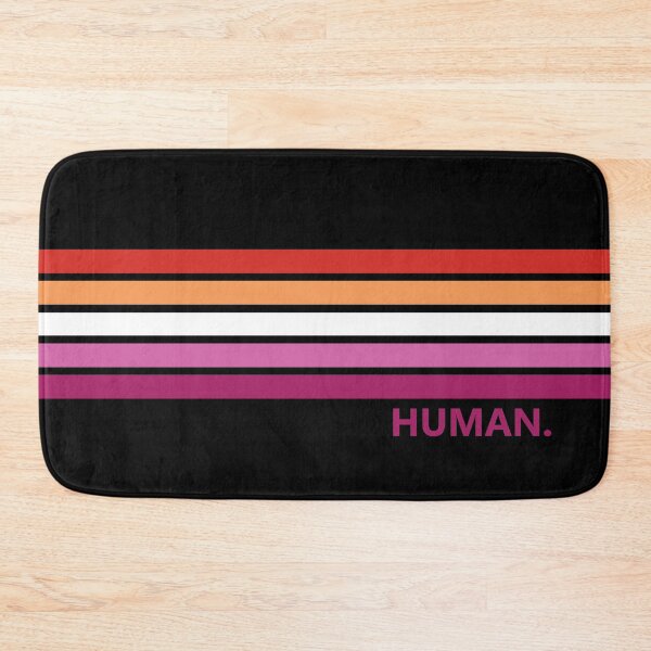 Item preview, Lesbian Pride Human designed and sold by Pridish.