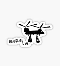Chinook - Helicopter Sticker