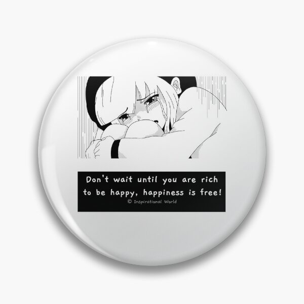 Item preview, Don't Wait Until You are Rich to be Happy designed and sold by inspiraworld.
