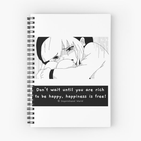 Item preview, Don't Wait Until You are Rich to be Happy designed and sold by inspiraworld.