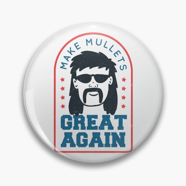 Item preview, Make Mullets Great Again designed and sold by HiFiTees.