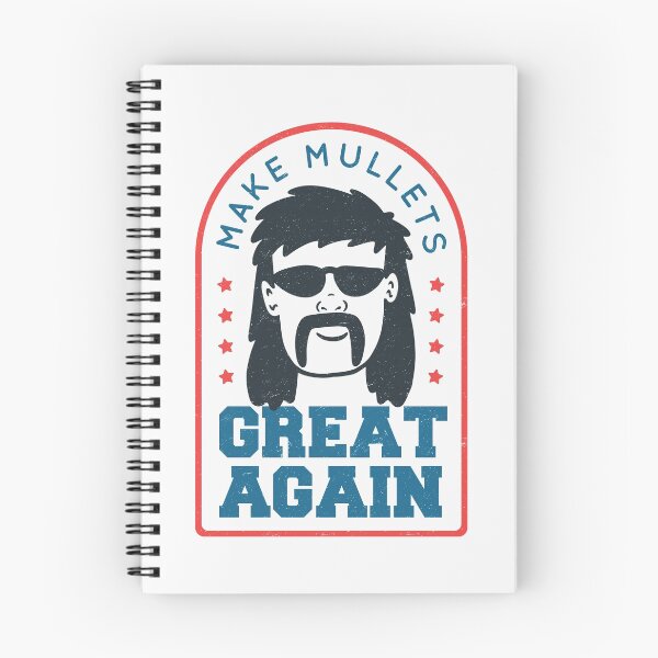 Item preview, Make Mullets Great Again designed and sold by HiFiTees.
