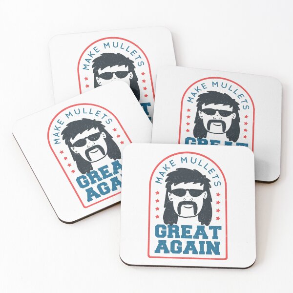 Item preview, Make Mullets Great Again designed and sold by HiFiTees.