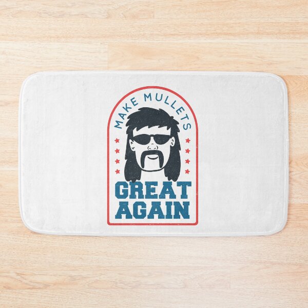 Item preview, Make Mullets Great Again designed and sold by HiFiTees.