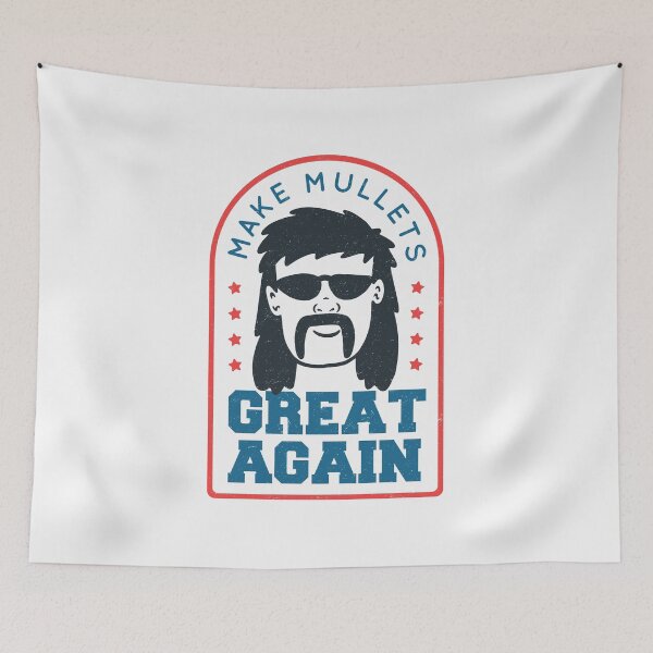 Item preview, Make Mullets Great Again designed and sold by HiFiTees.
