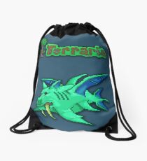 Terraria Duke Fishron Drawstring Bag