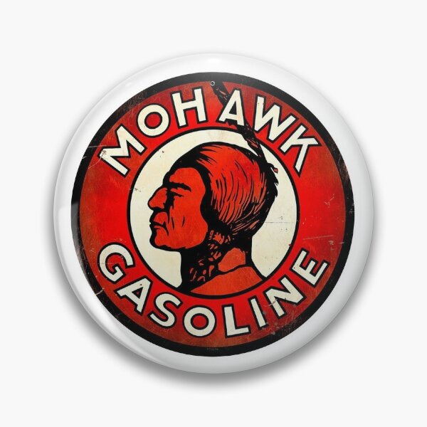 Mohawk Gasoline Emblem Pin