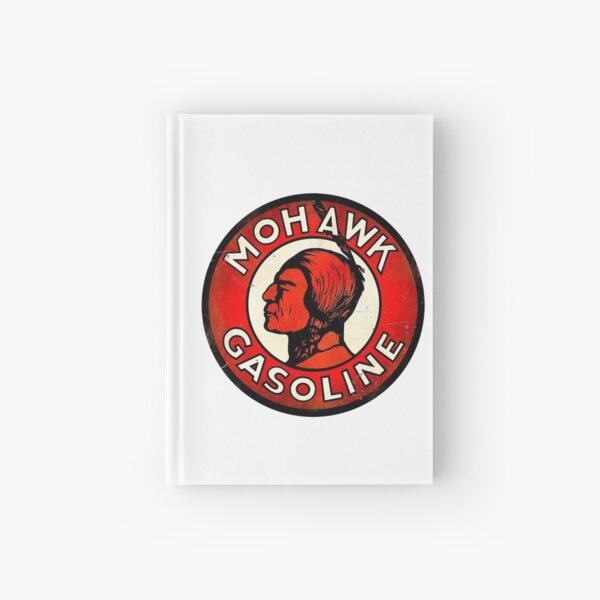 Mohawk Gasoline Emblem Hardcover Journal