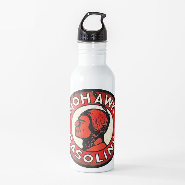 Mohawk Gasoline Emblem Water Bottle