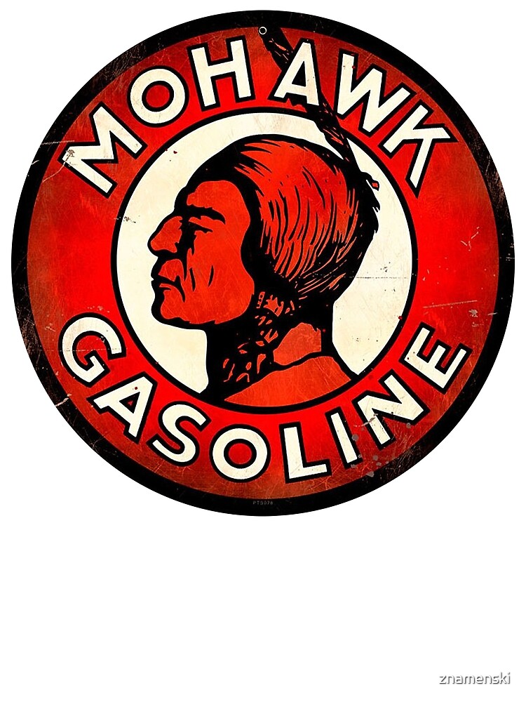 Mohawk Gasoline Emblem by znamenski