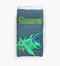 Terraria Duke Fishron Duvet Cover