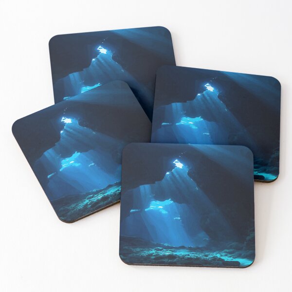 Item preview, Underwater Cavescape Design designed and sold by carlarmes.