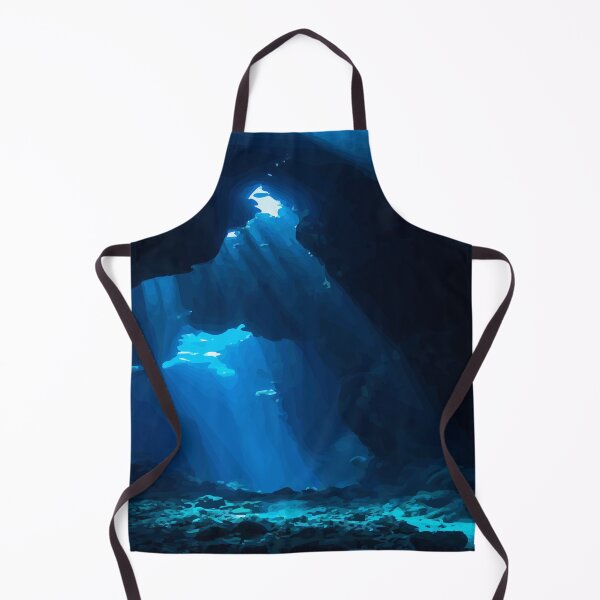 Item preview, Underwater Cavescape Design designed and sold by carlarmes.