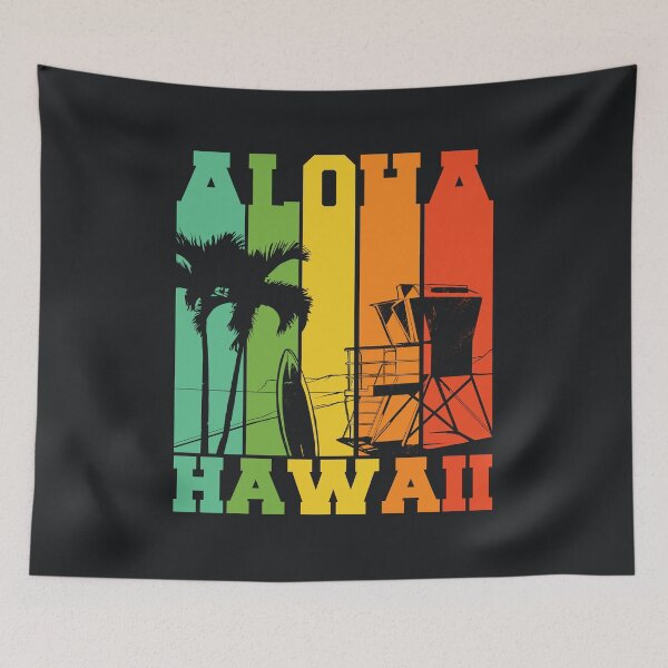Item preview, Aloha Hawaii designed and sold by HiFiTees.