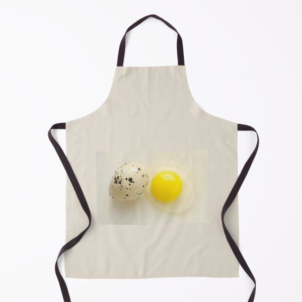 Item preview, Broken quail egg with shell taken closeup on white background. designed and sold by IaroslavB.