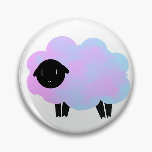 Item preview, Cotton Candy Sheep designed and sold by yoonekorn.