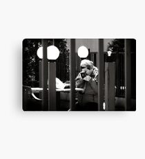 plein-air Canvas Print