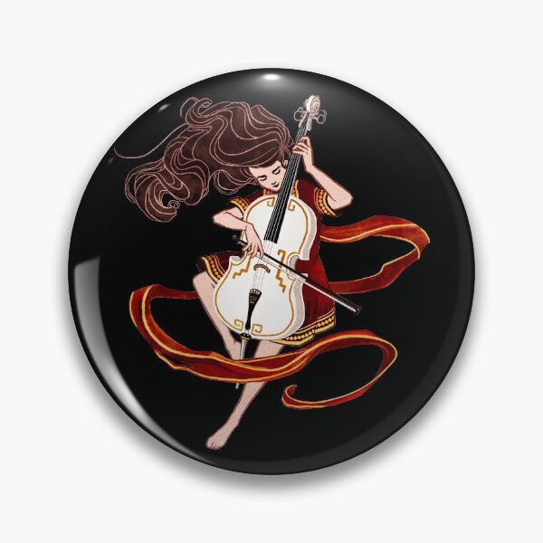 Item preview, Journey: The Cello Wanderer - Black designed and sold by illumillu.