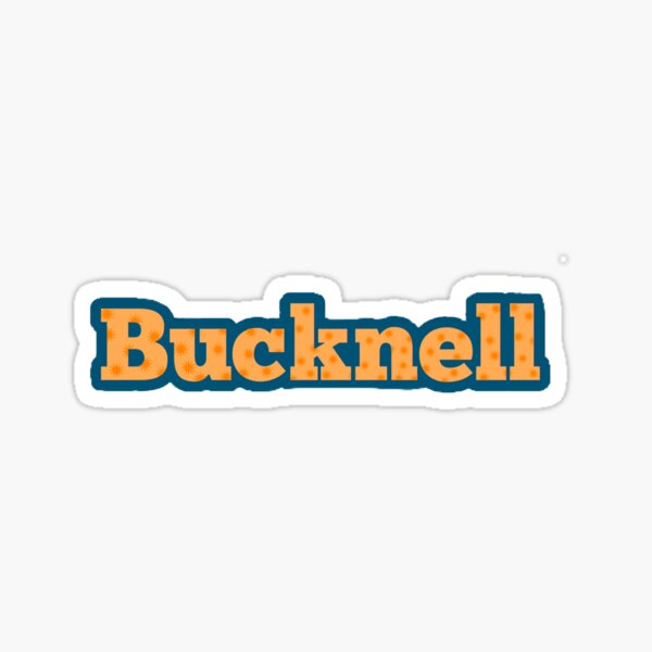 Item preview, Bucknell University designed and sold by stickersisters0.