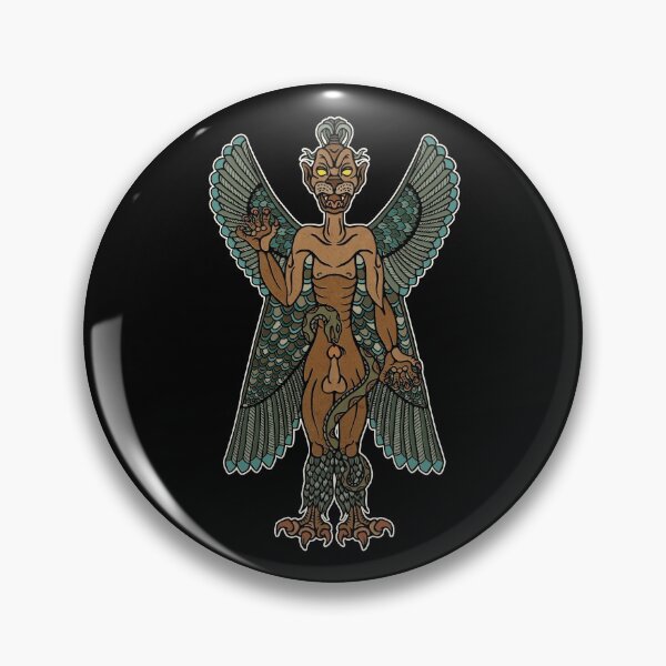 Artikelvorschau, Pazuzu, Lamastu, Ištar, sumerisch, Inanna, Mesopotamien, Dämon, Pazuzu, Babylon entworfen und verkauft von atelier-vladi.