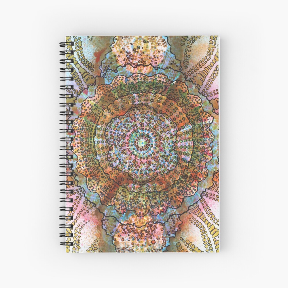 Item preview, Spiral Notebook designed and sold by KatieSchutteArt.