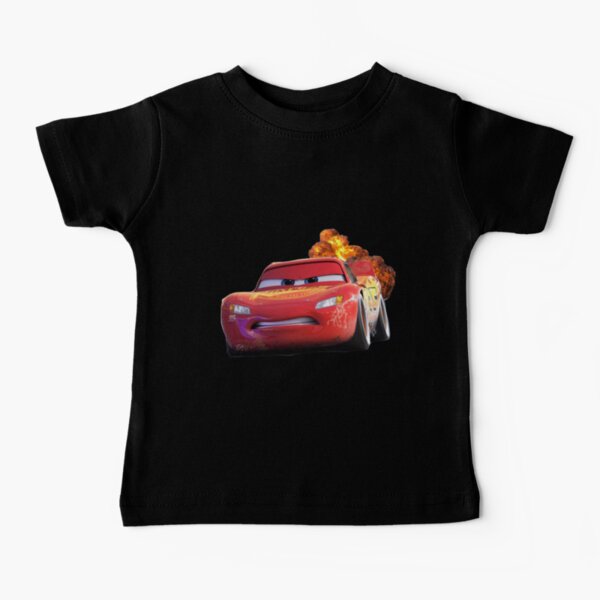 Lightning McQueen Baby T-Shirt