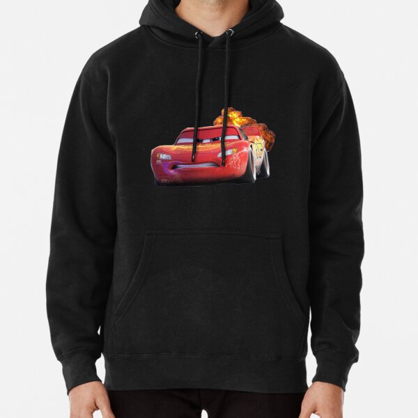 Lightning McQueen  Pullover Hoodie for Sale by shining-art
