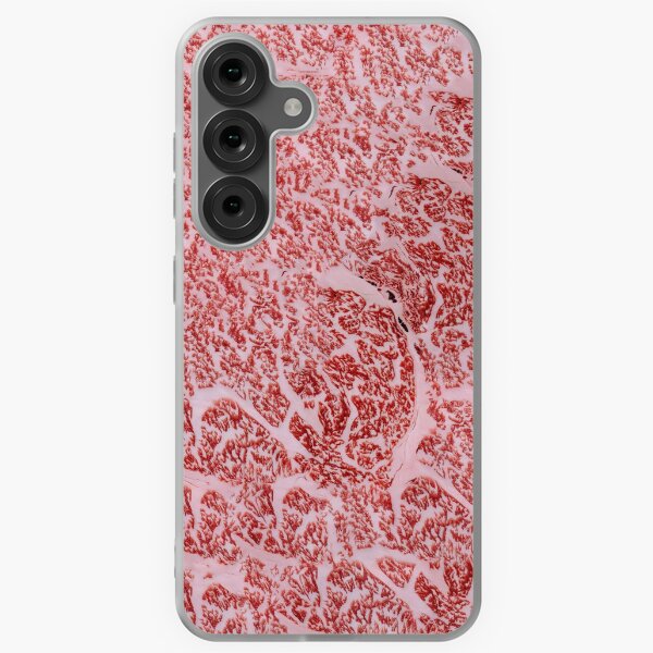 Item preview, Wagyu A5 Kobe Ribeye Beef Meat Steak Texture designed and sold by Another Apple Club.