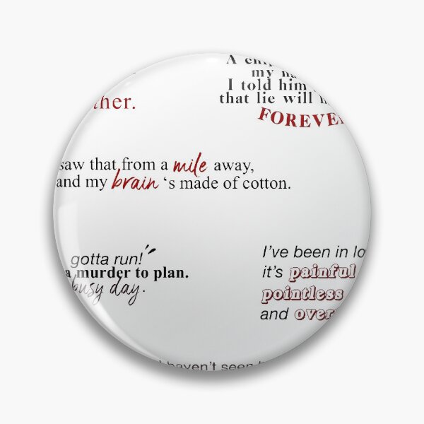 Item preview, Damon Quotes Sticker Pack (TVD) designed and sold by mariasaesthetic.