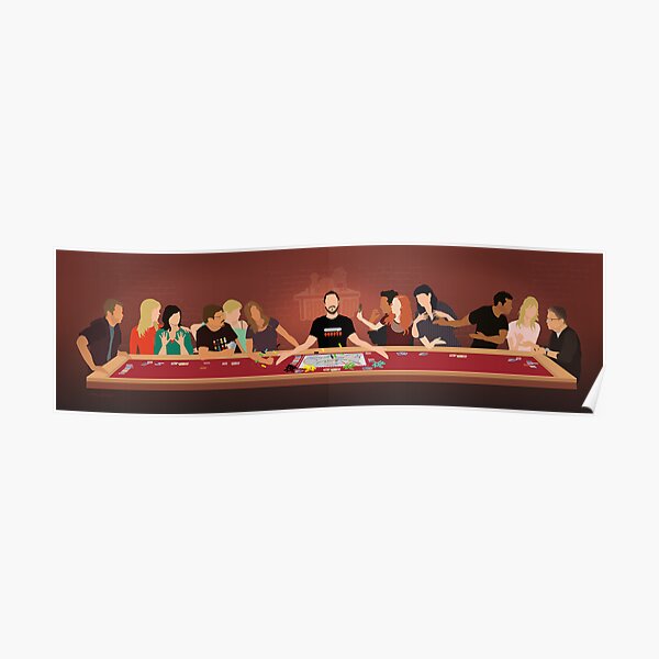 Tabletop Last Supper Poster