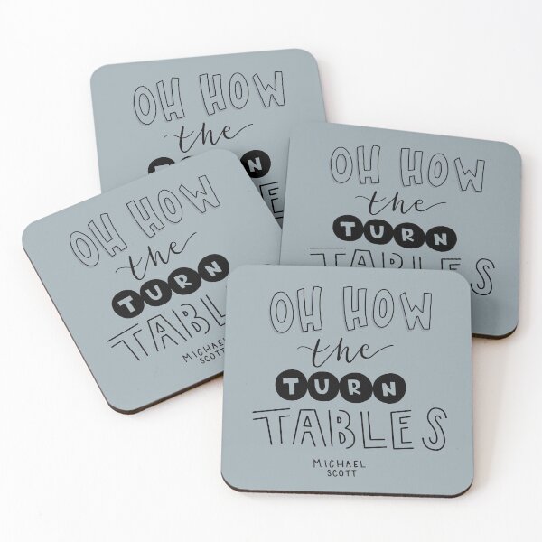 Item preview, Oh How the Turn Tables designed and sold by carwalker13.