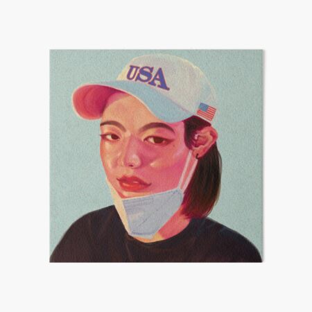 American Art Board Print