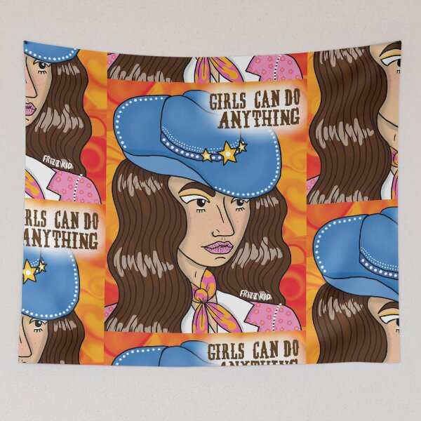 Item preview, Girls Can Do Anything designed and sold by thefrizzkid.