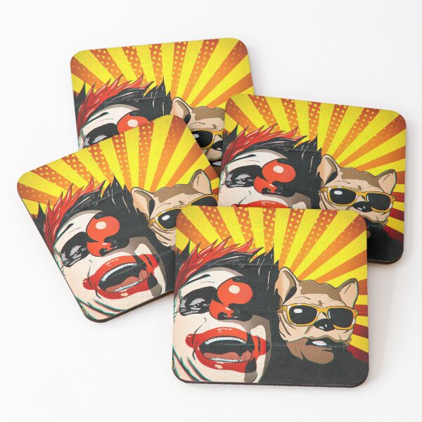 Item preview, Brasileirinhos - Clown and Big Cat designed and sold by ArchangelusM.