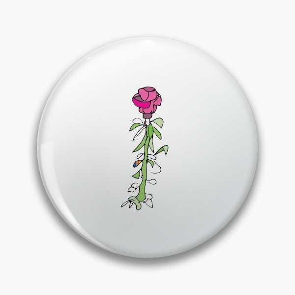 Item preview, Rose with a Rainbow Leaf, TeresaTown at Redbubble,  2020 designed and sold by Mark Stansberry.